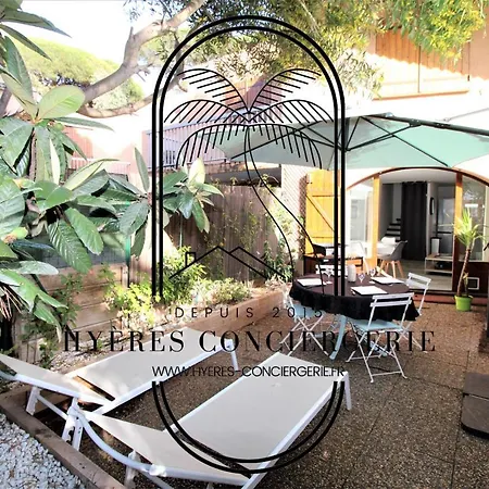شقة Triplex 2-port D'hyeres -400m-clim Wifi Parking By Hc
