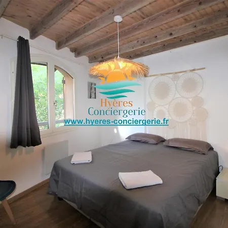 Triplex 2-port D'hyeres -400m-clim Wifi Parking By Hc *