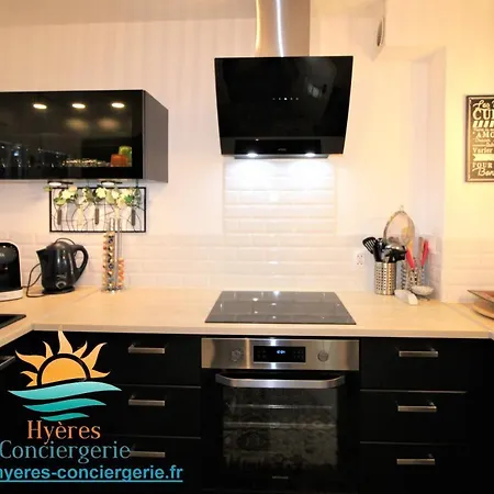 Triplex 2-port D'hyeres -400m-clim Wifi Parking By Hc *