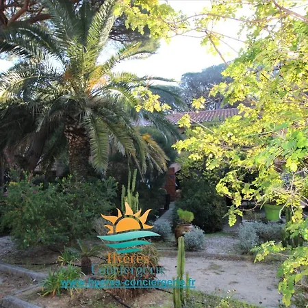 شقة Triplex 2-port D'hyeres -400m-clim Wifi Parking By Hc *